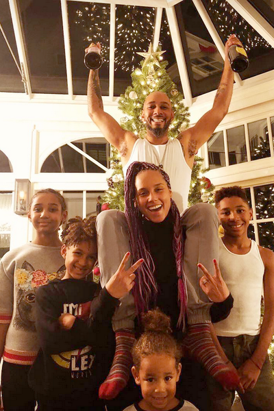 Here’s How All Your Fave Celebs Spent Christmas